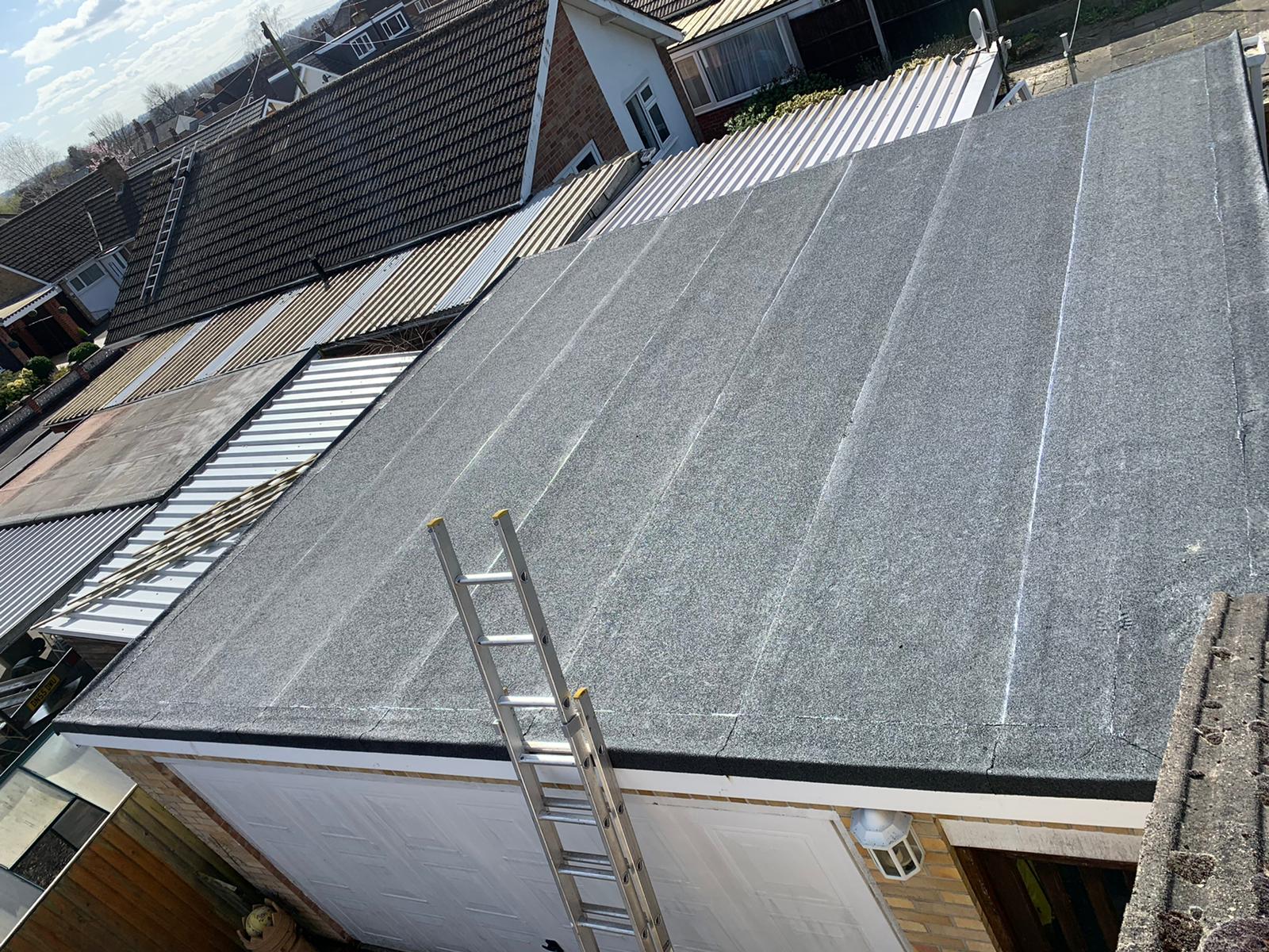 Flat Roof Work - Photo 1